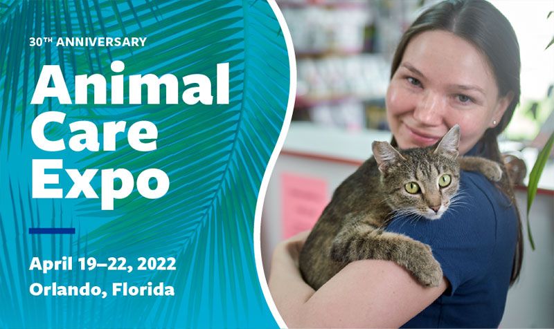 2022 Animal Care Expo conference, April 19 - 22