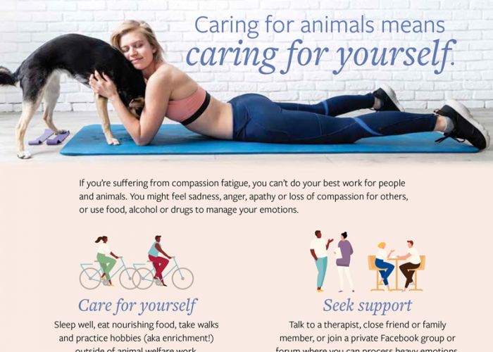 caring for animals means caring for yourself